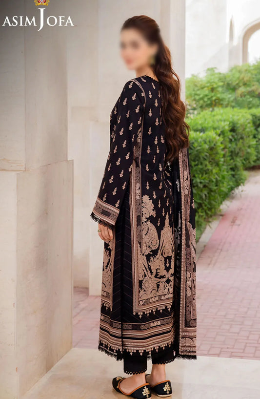 Monochrome Collection by Asim Jofa - AJCM-08