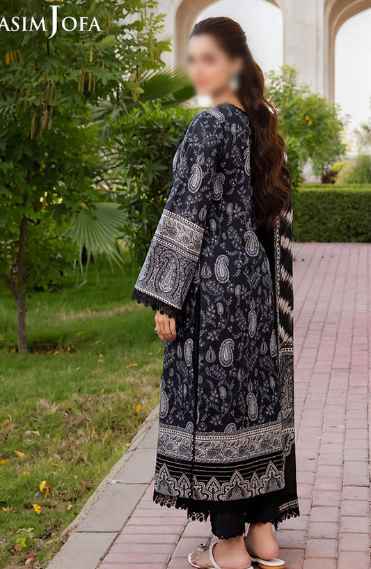 Monochrome Collection by Asim Jofa - AJCM-09