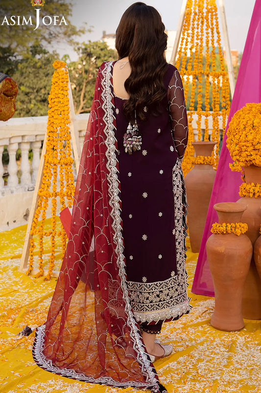 Asim Jofa Daastan Luxury Collection 2023 - AJDA 01