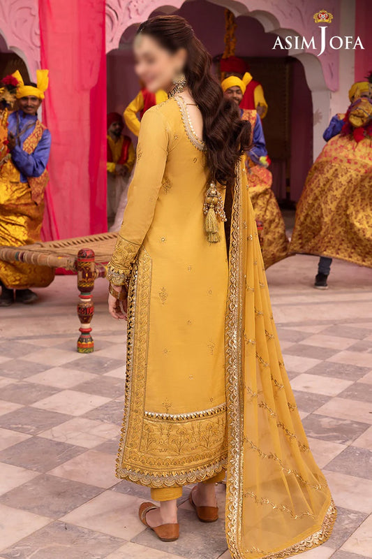 Asim Jofa Daastan Luxury Collection 2023 - AJDA 04