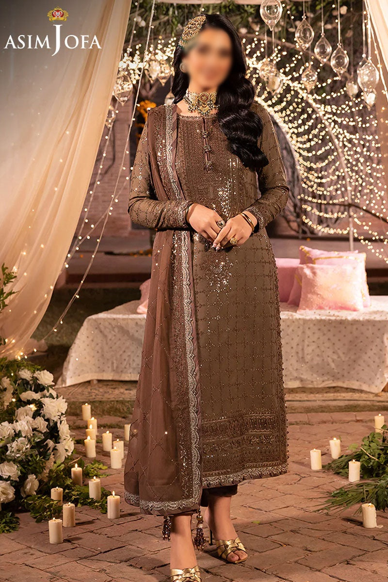 Asim Jofa Daastan Luxury Collection 2023 - AJDA 05
