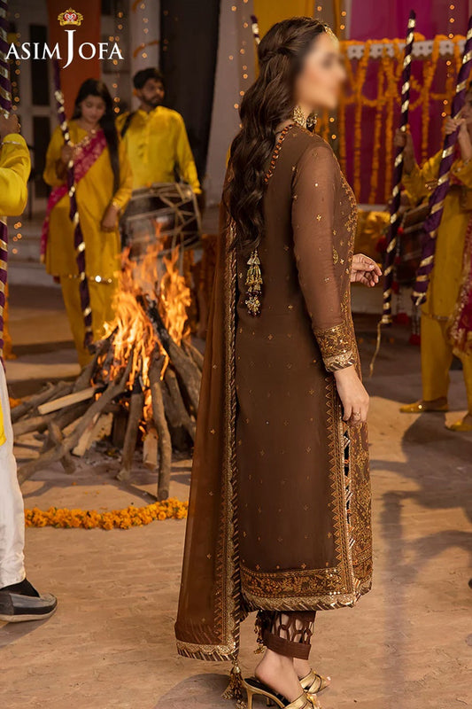 Asim Jofa Daastan Luxury Collection 2023 - AJDA 11