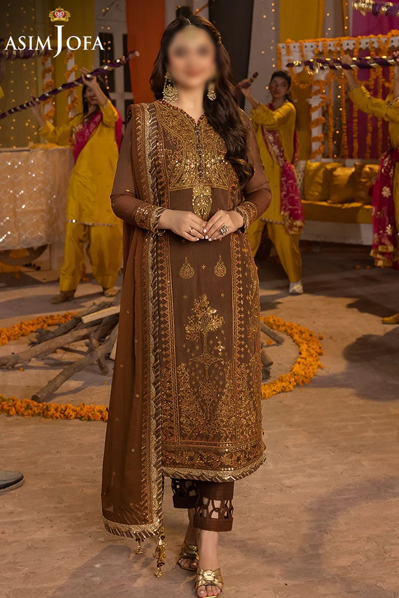 Asim Jofa Daastan Luxury Collection 2023 - AJDA 11