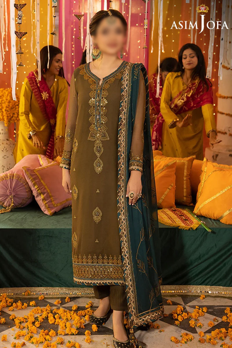 Asim Jofa Daastan Luxury Collection 2023 - AJDA 16