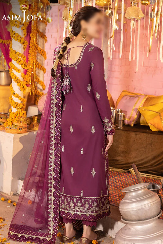 Asim Jofa Daastan Luxury Collection 2023 - AJDA 18