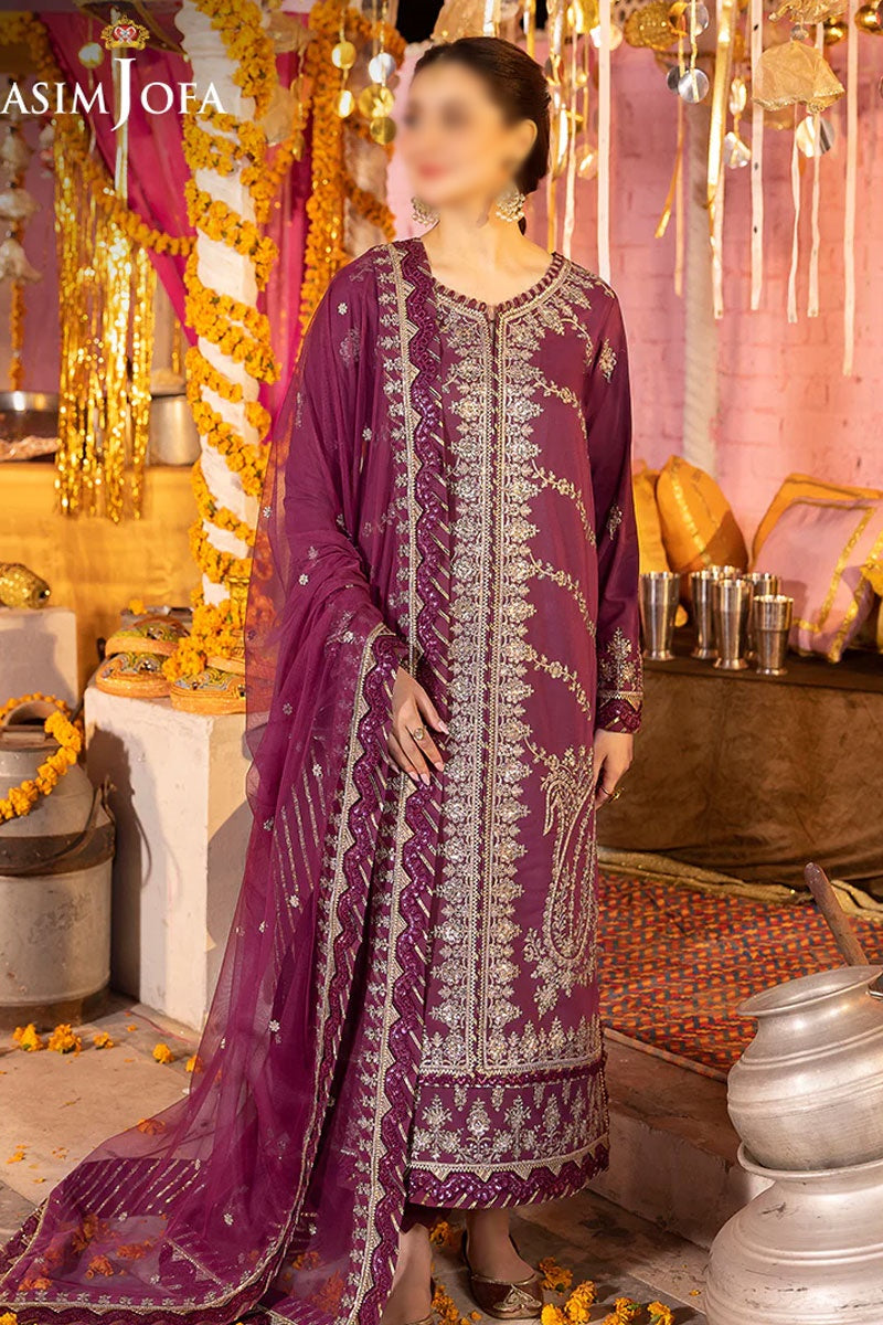 Asim Jofa Daastan Luxury Collection 2023 - AJDA 18