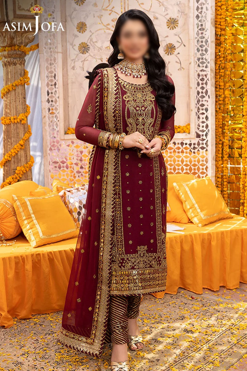 Asim Jofa Daastan Luxury Collection 2023 - AJDA 20