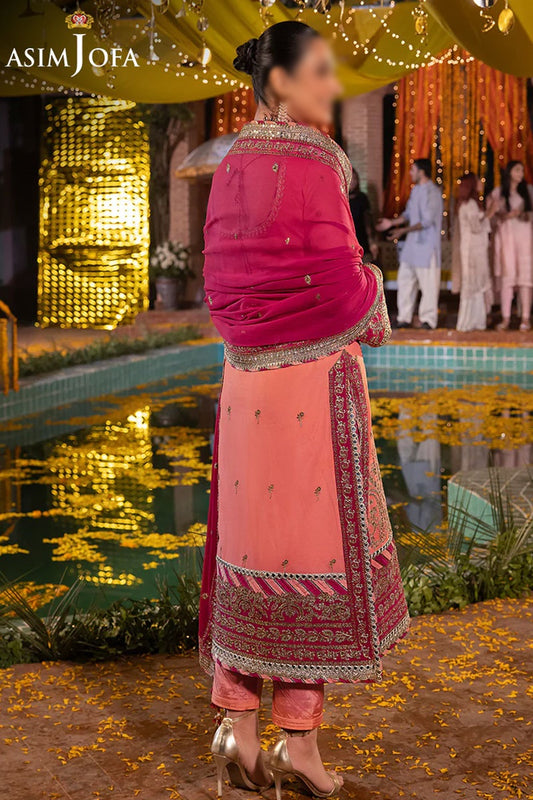 Asim Jofa Daastan Luxury Collection 2023 - AJDA 28