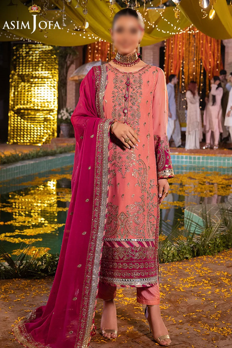 Asim Jofa Daastan Luxury Collection 2023 - AJDA 28