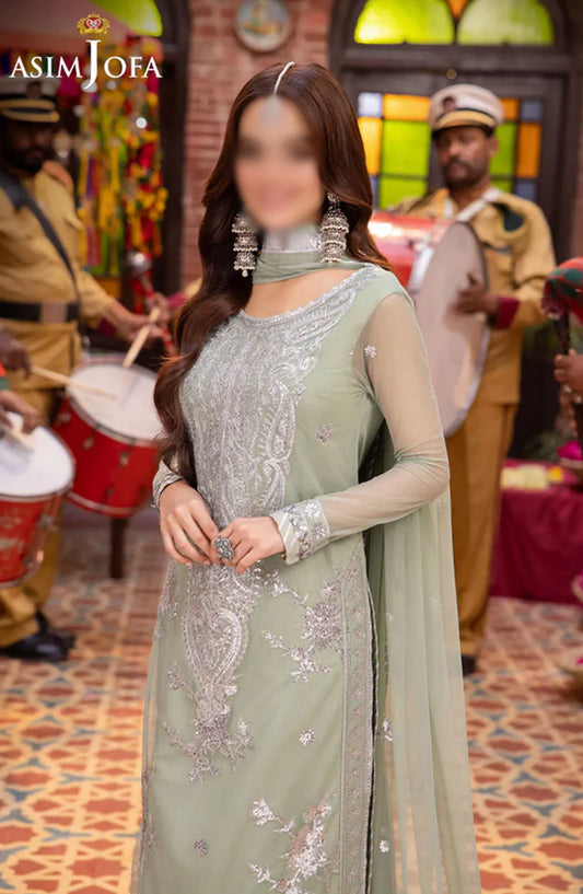 Pyaar Diyan Gallan Collection by Asim Jofa - AJEM-01