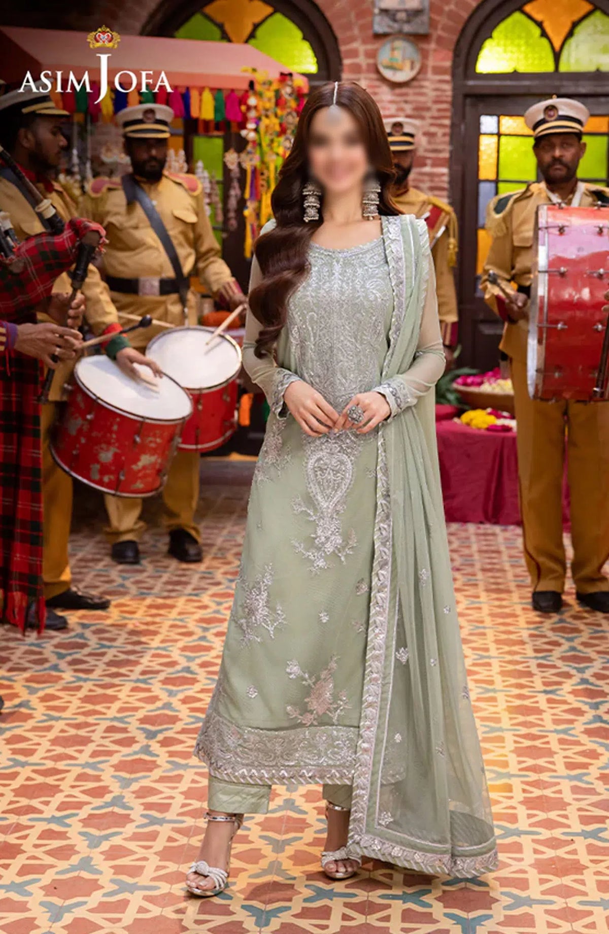 Pyaar Diyan Gallan Collection by Asim Jofa - AJEM-01