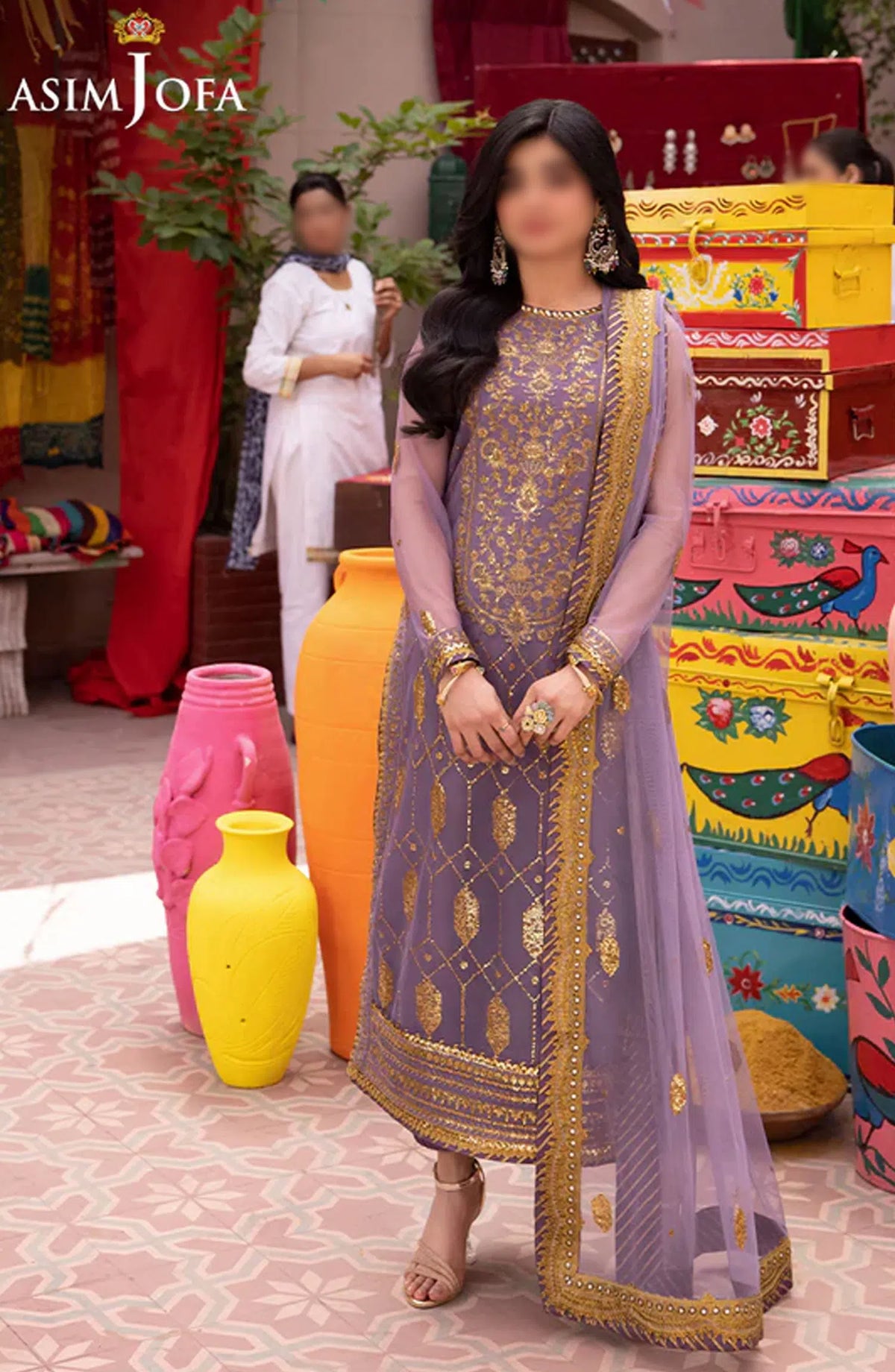 Pyaar Diyan Gallan Collection by Asim Jofa - AJEM-02