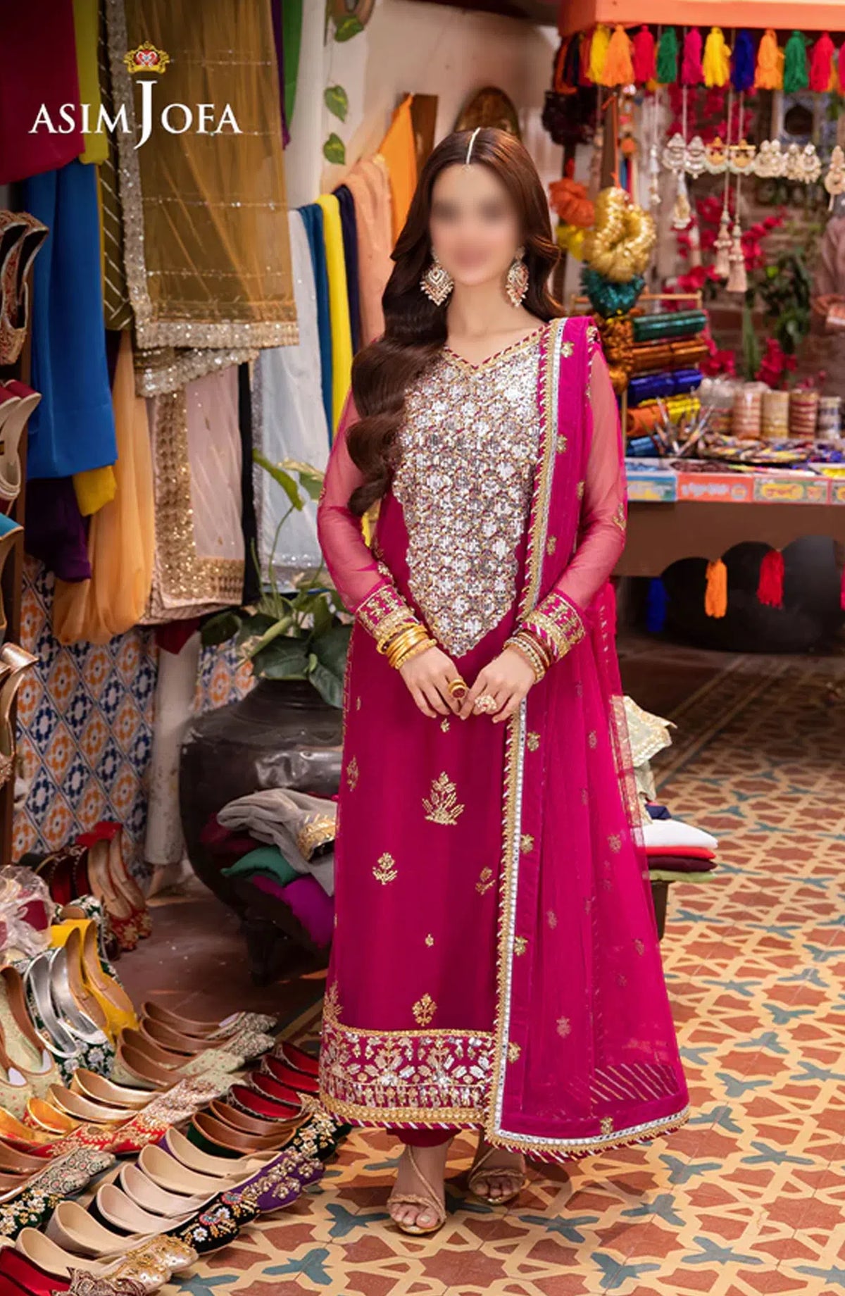Pyaar Diyan Gallan Collection by Asim Jofa - AJEM-03