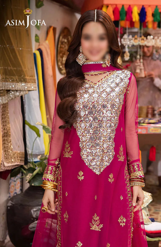 Pyaar Diyan Gallan Collection by Asim Jofa - AJEM-03