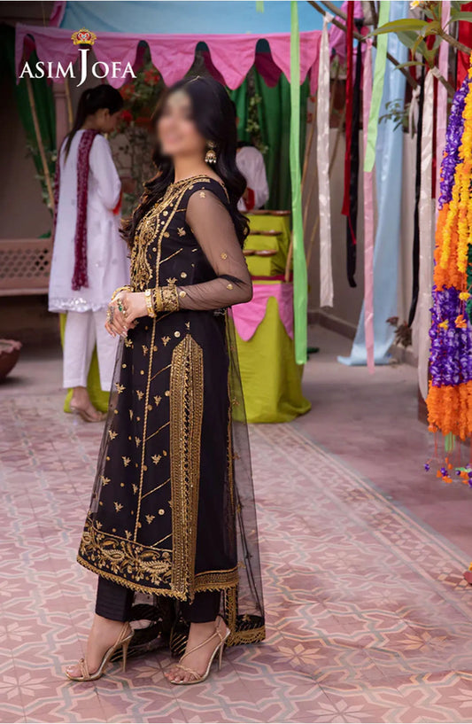 Pyaar Diyan Gallan Collection by Asim Jofa - AJEM-04