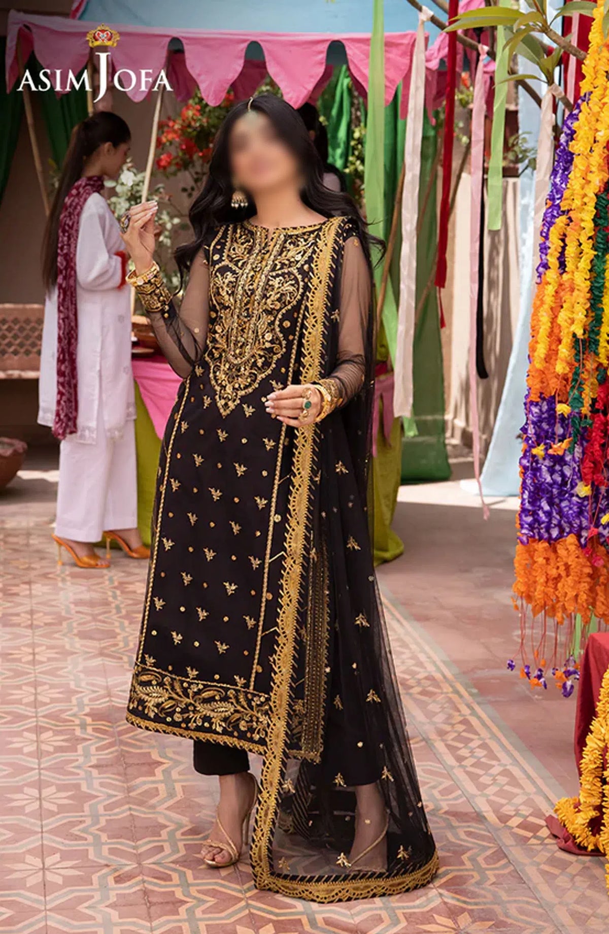 Pyaar Diyan Gallan Collection by Asim Jofa - AJEM-04