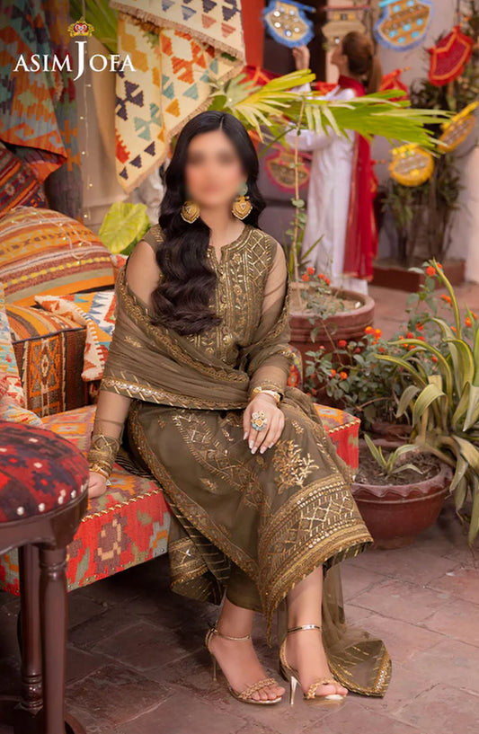 Pyaar Diyan Gallan Collection by Asim Jofa - AJEM-05