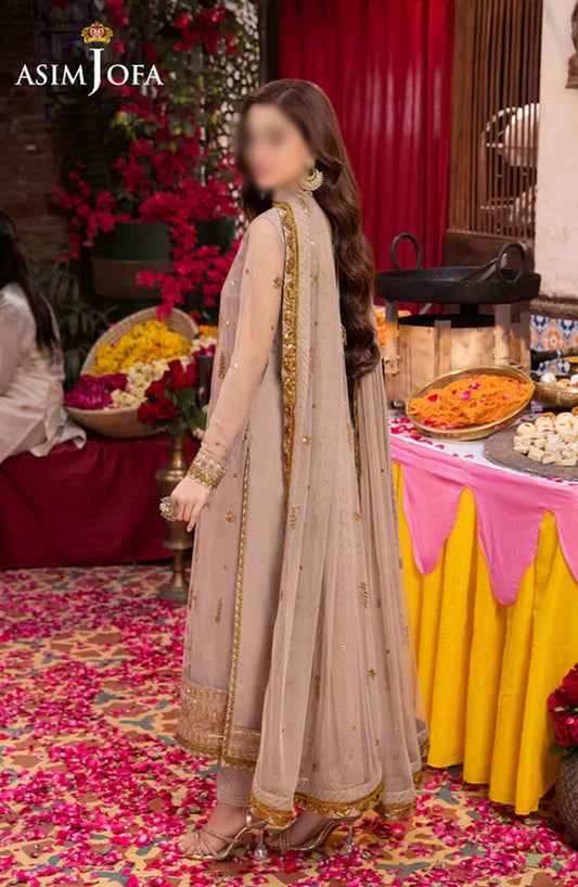 Pyaar Diyan Gallan Collection by Asim Jofa - AJEM-06