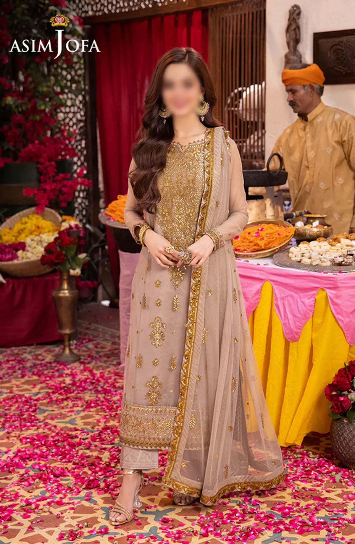 Pyaar Diyan Gallan Collection by Asim Jofa - AJEM-06