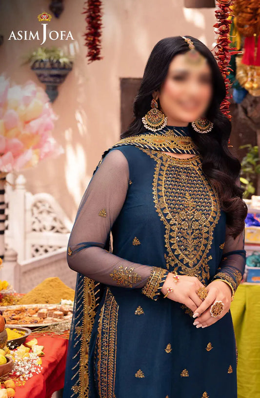 Pyaar Diyan Gallan Collection by Asim Jofa - AJEM-07