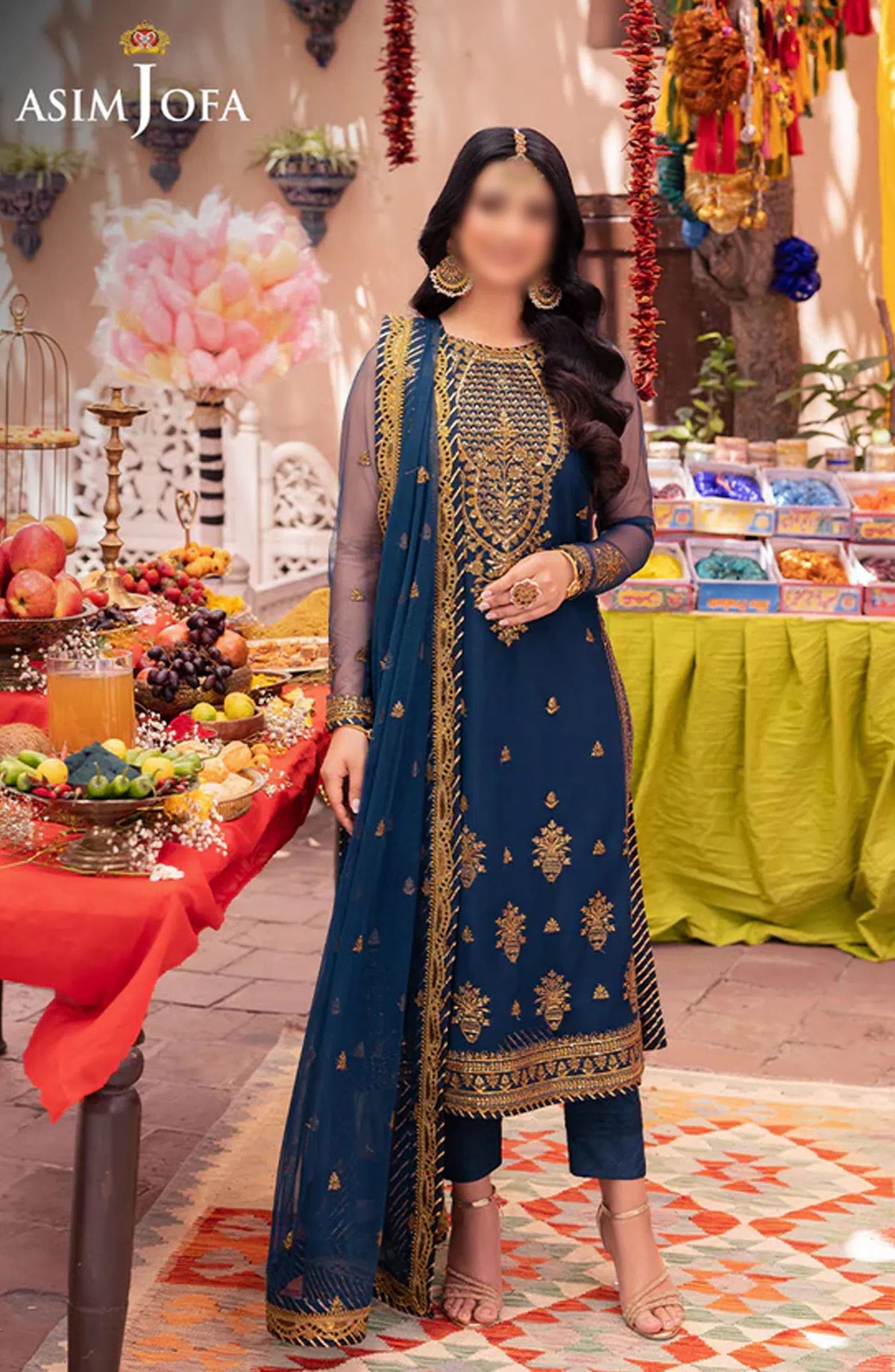 Pyaar Diyan Gallan Collection by Asim Jofa - AJEM-07
