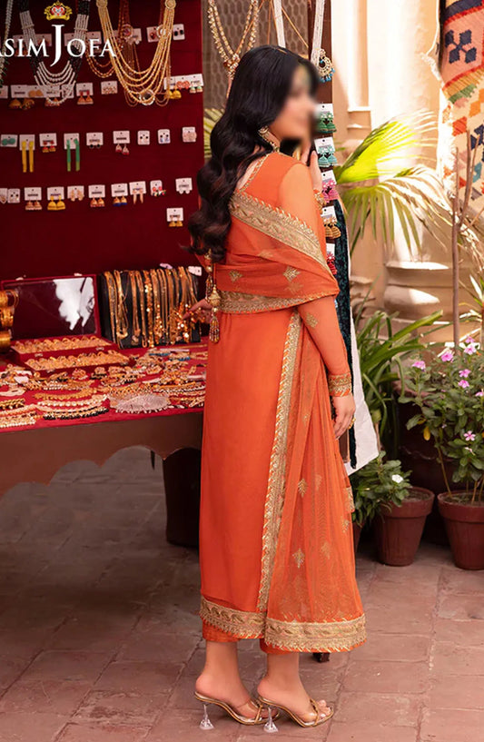 Pyaar Diyan Gallan Collection by Asim Jofa - AJEM-08