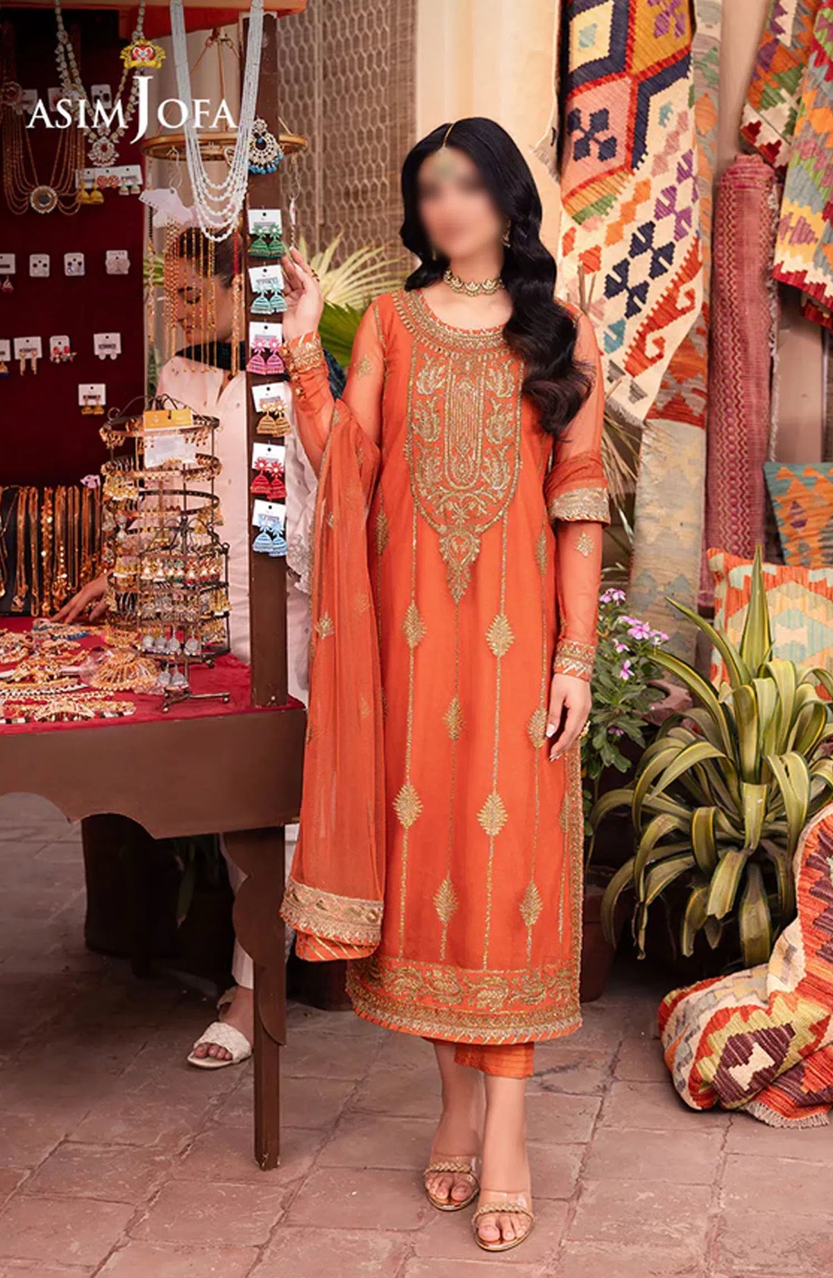 Pyaar Diyan Gallan Collection by Asim Jofa - AJEM-08