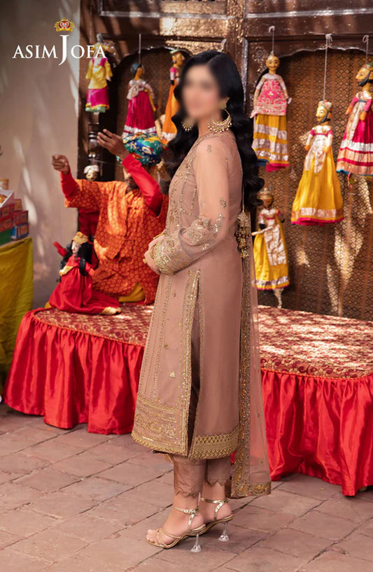 Pyaar Diyan Gallan Collection by Asim Jofa - AJEM-09