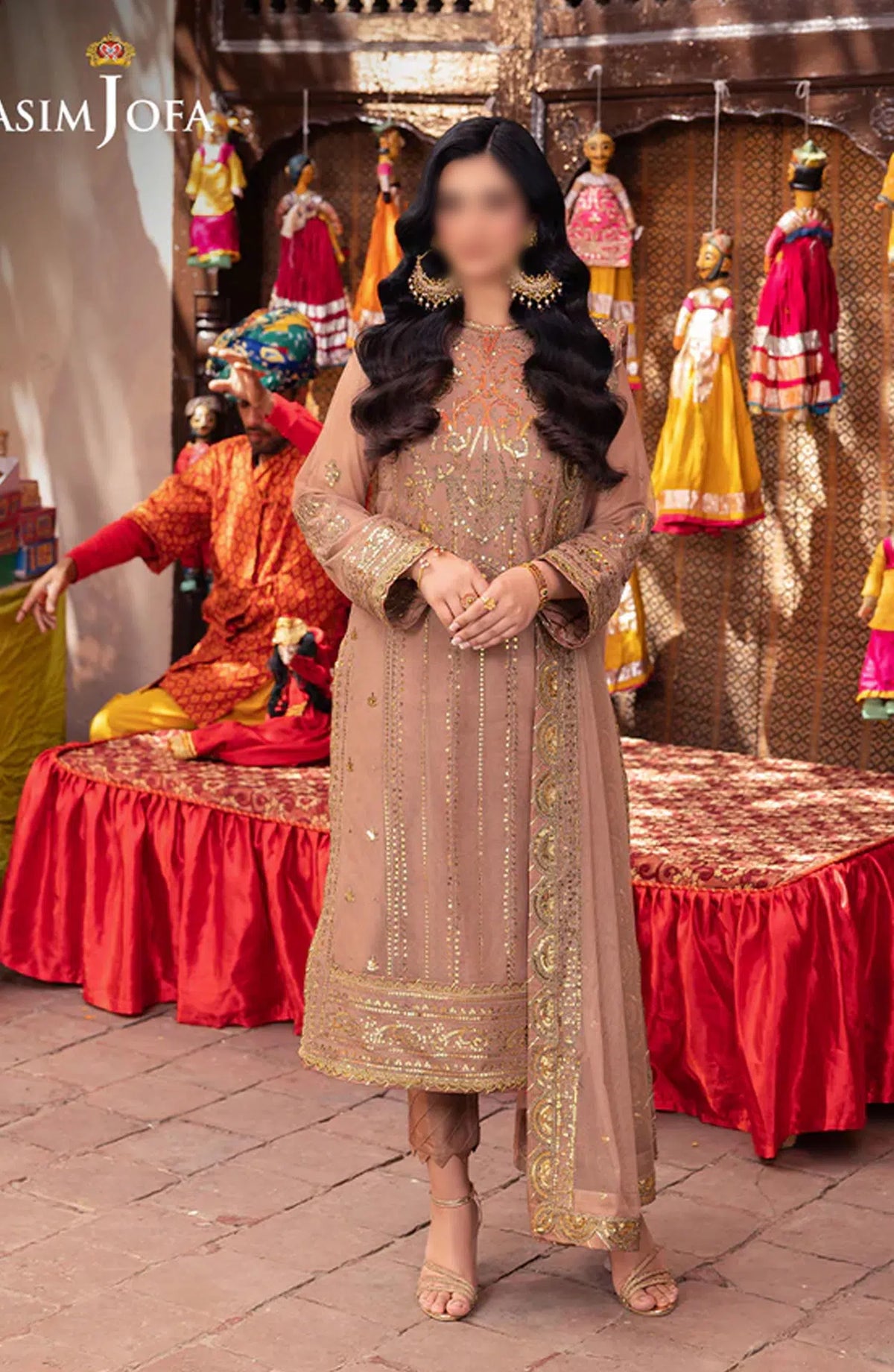 Pyaar Diyan Gallan Collection by Asim Jofa - AJEM-09