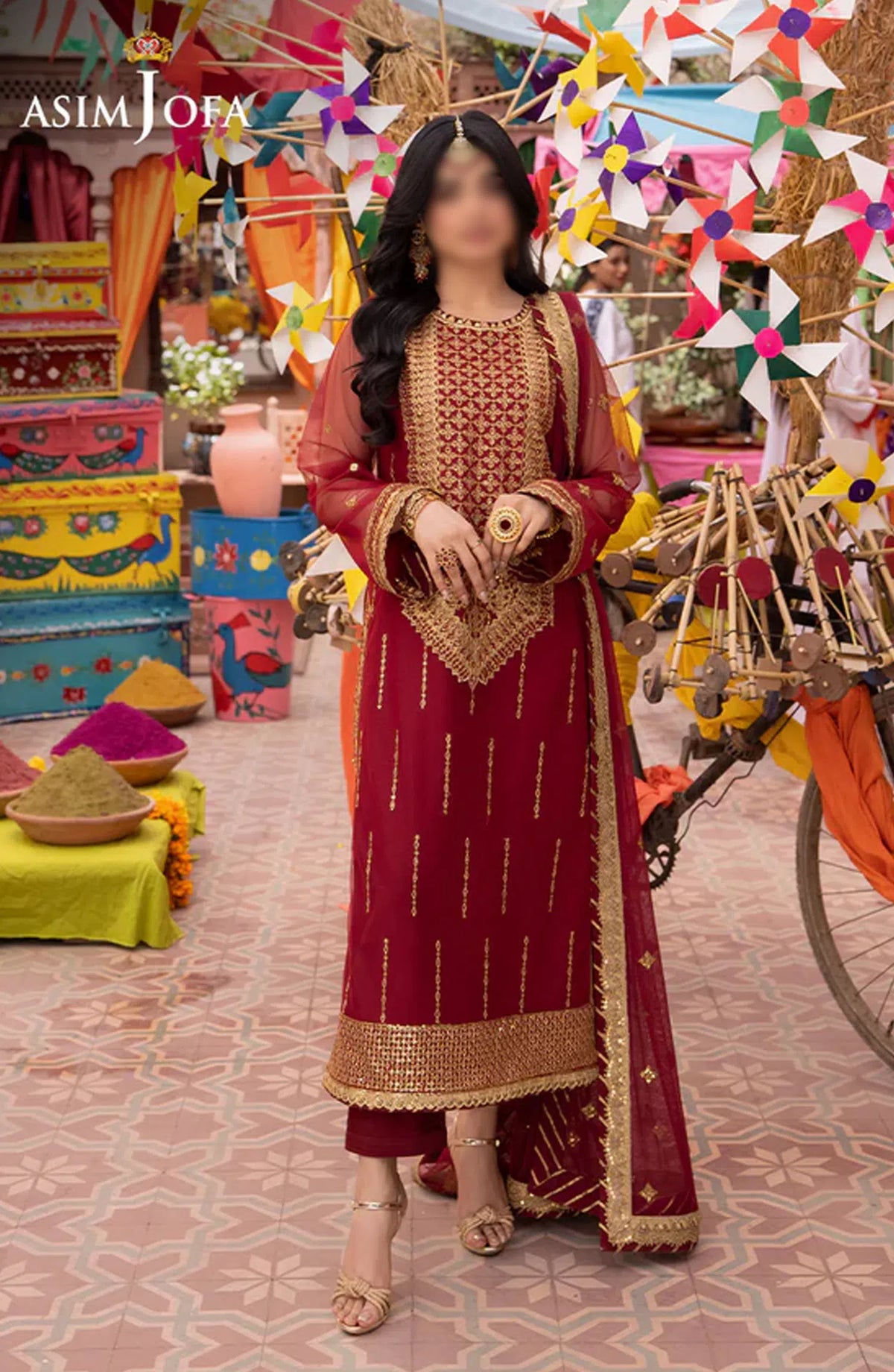 Pyaar Diyan Gallan Collection by Asim Jofa - AJEM-10