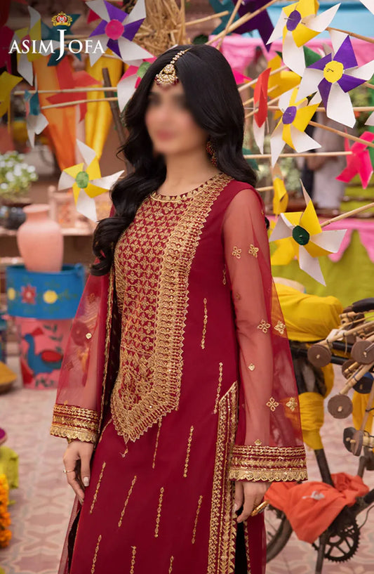 Pyaar Diyan Gallan Collection by Asim Jofa - AJEM-10