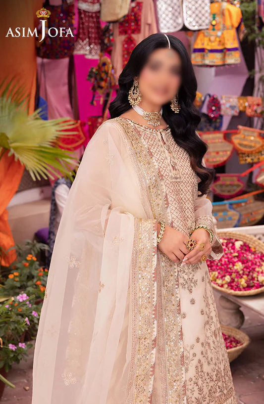 Pyaar Diyan Gallan Collection by Asim Jofa - AJEM-11