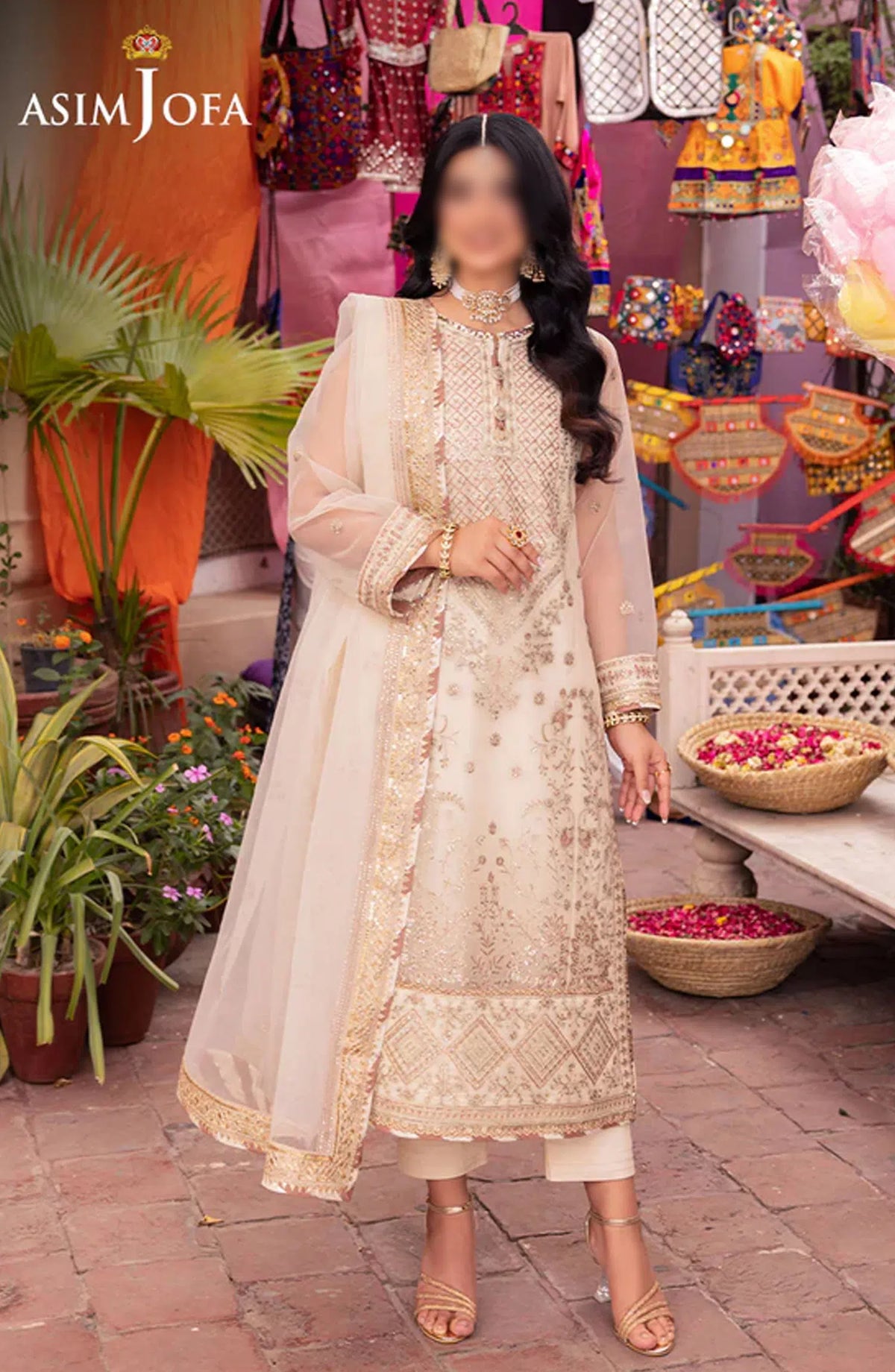 Pyaar Diyan Gallan Collection by Asim Jofa - AJEM-11