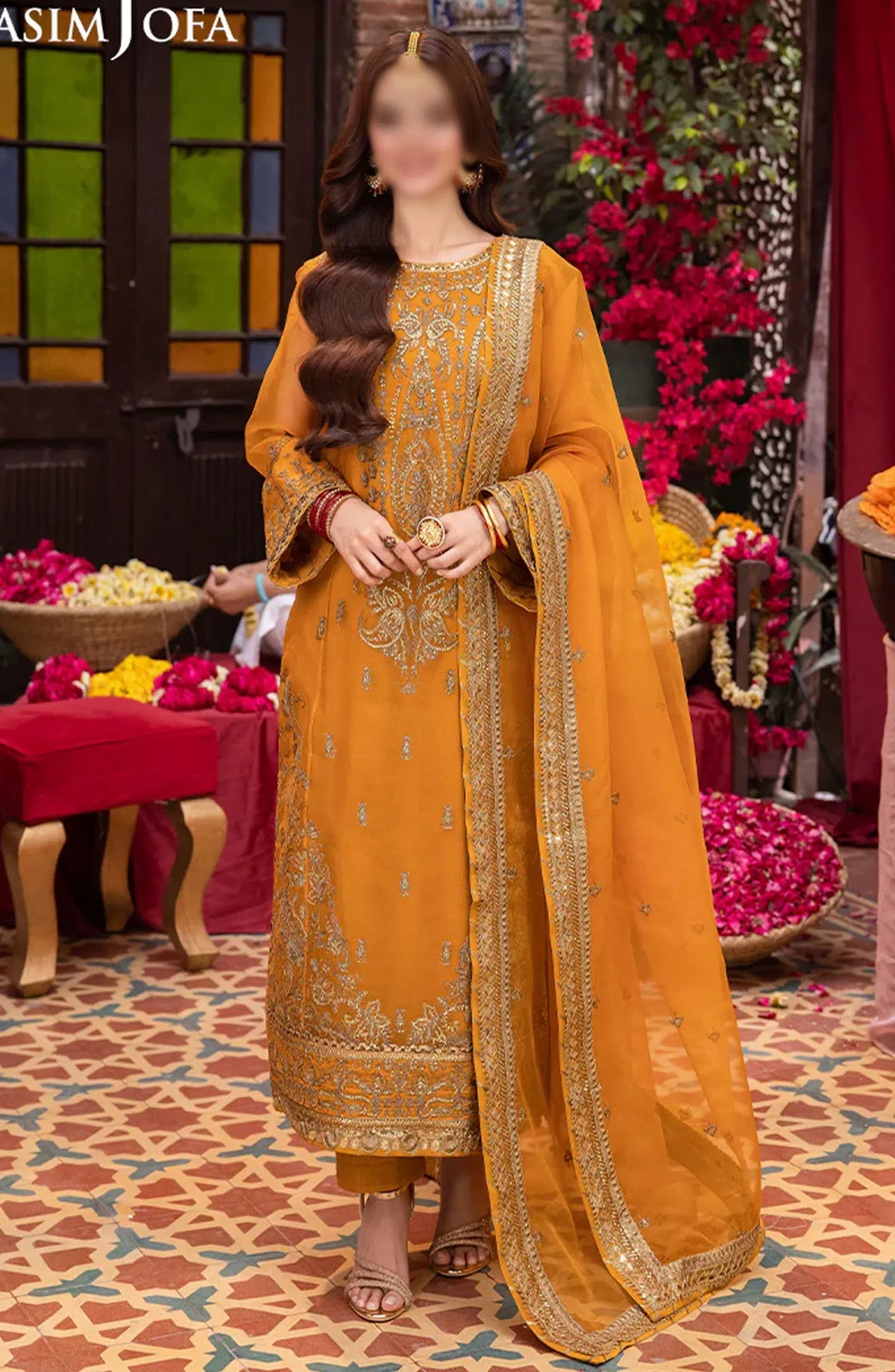 Pyaar Diyan Gallan Collection by Asim Jofa - AJEM-12