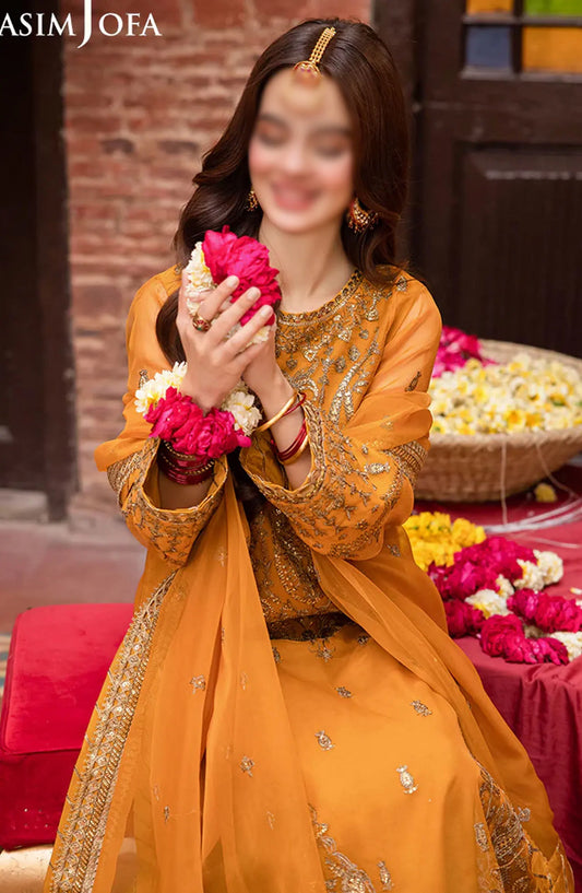 Pyaar Diyan Gallan Collection by Asim Jofa - AJEM-12