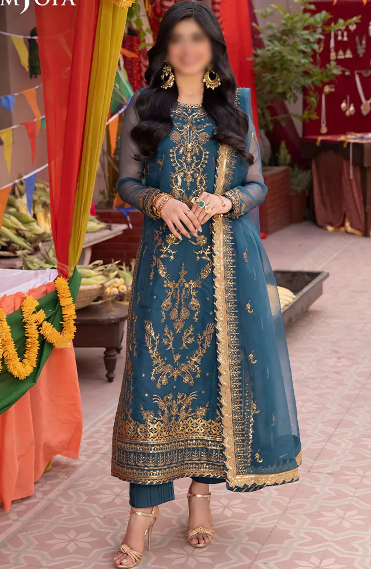 Pyaar Diyan Gallan Collection by Asim Jofa - AJEM-13