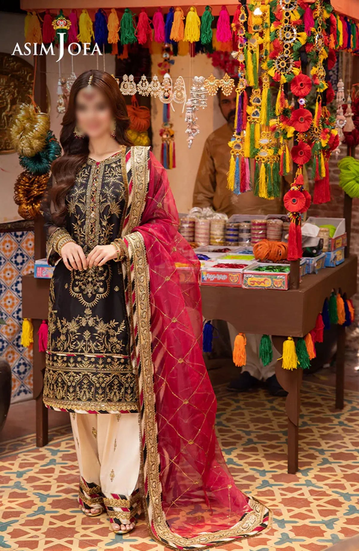 Pyaar Diyan Gallan Collection by Asim Jofa - AJEM-14