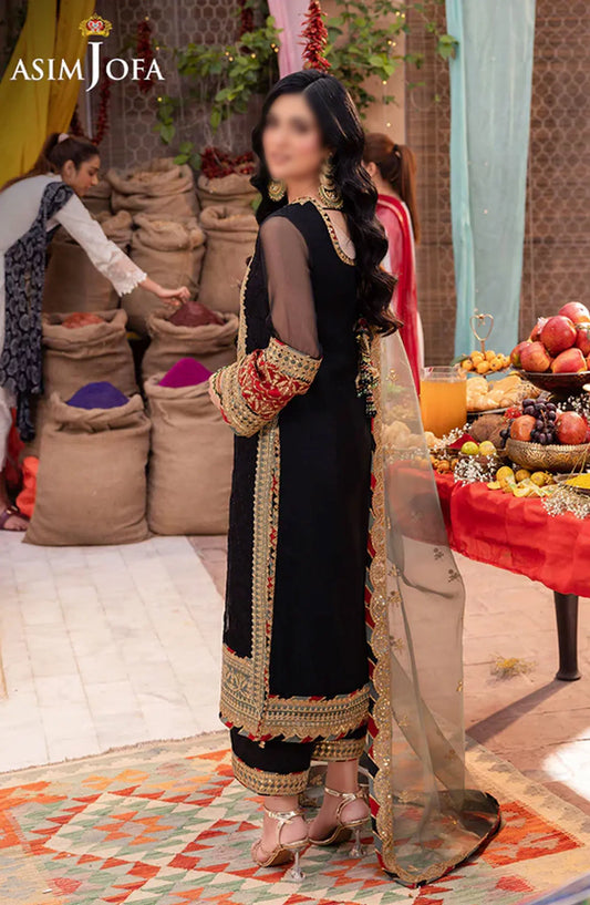 Pyaar Diyan Gallan Collection by Asim Jofa - AJEM-15
