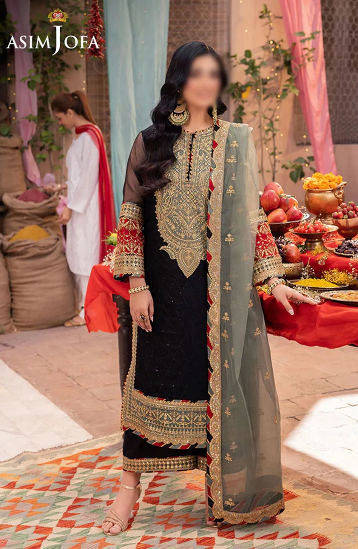 Pyaar Diyan Gallan Collection by Asim Jofa - AJEM-15