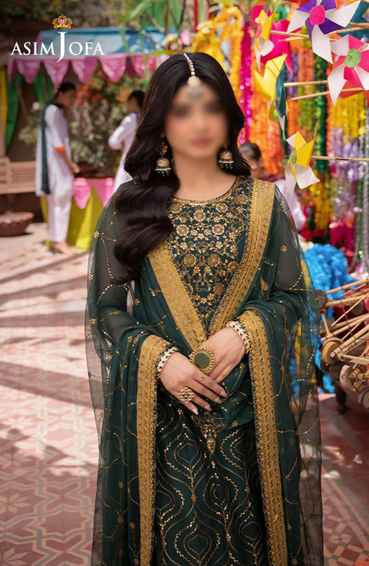 Pyaar Diyan Gallan Collection by Asim Jofa - AJEM-16