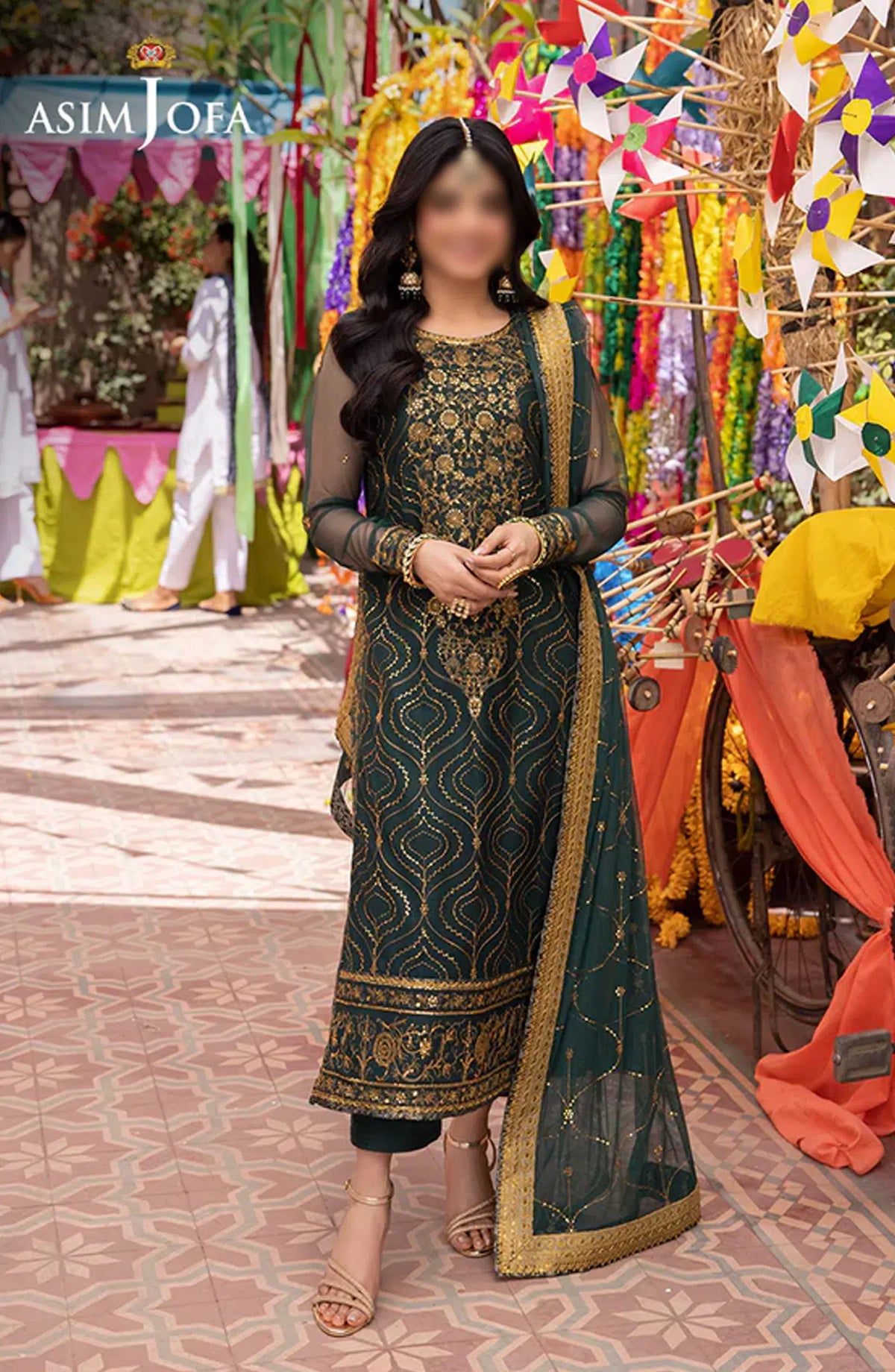 Pyaar Diyan Gallan Collection by Asim Jofa - AJEM-16
