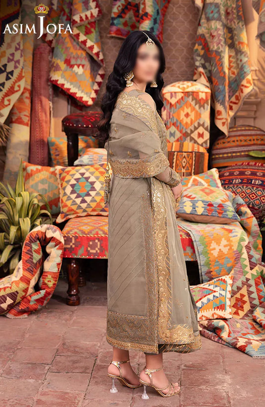 Pyaar Diyan Gallan Collection by Asim Jofa - AJEM-17