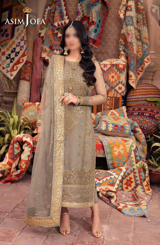 Pyaar Diyan Gallan Collection by Asim Jofa - AJEM-17