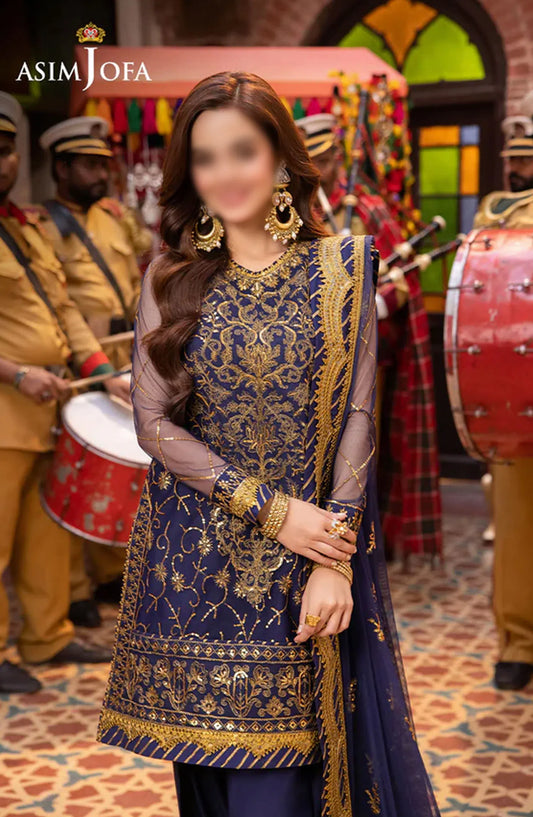 Pyaar Diyan Gallan Collection by Asim Jofa - AJEM-18