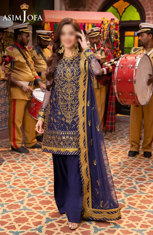 Pyaar Diyan Gallan Collection by Asim Jofa - AJEM-18