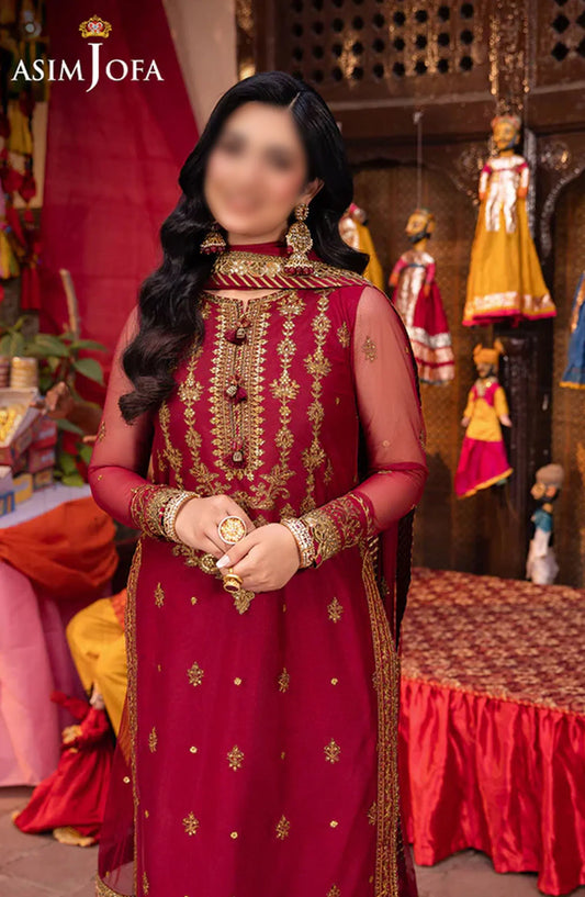 Pyaar Diyan Gallan Collection by Asim Jofa - AJEM-19