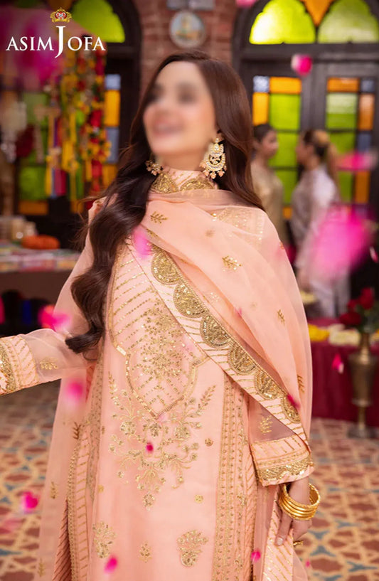 Pyaar Diyan Gallan Collection by Asim Jofa - AJEM-20