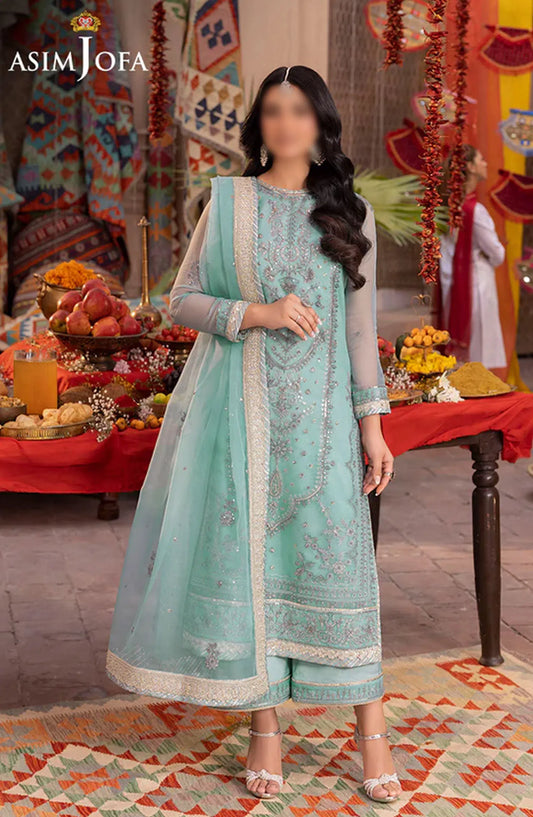 Pyaar Diyan Gallan Collection by Asim Jofa - AJEM-21