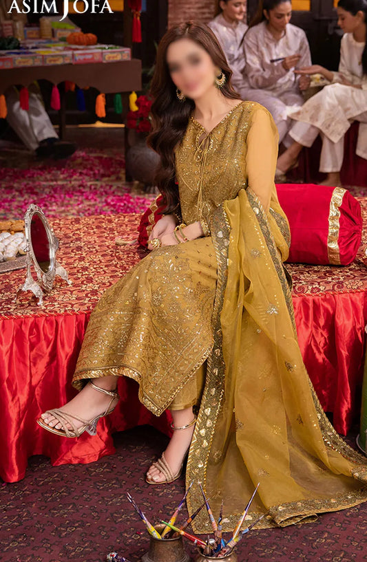 Pyaar Diyan Gallan Collection by Asim Jofa - AJEM-22