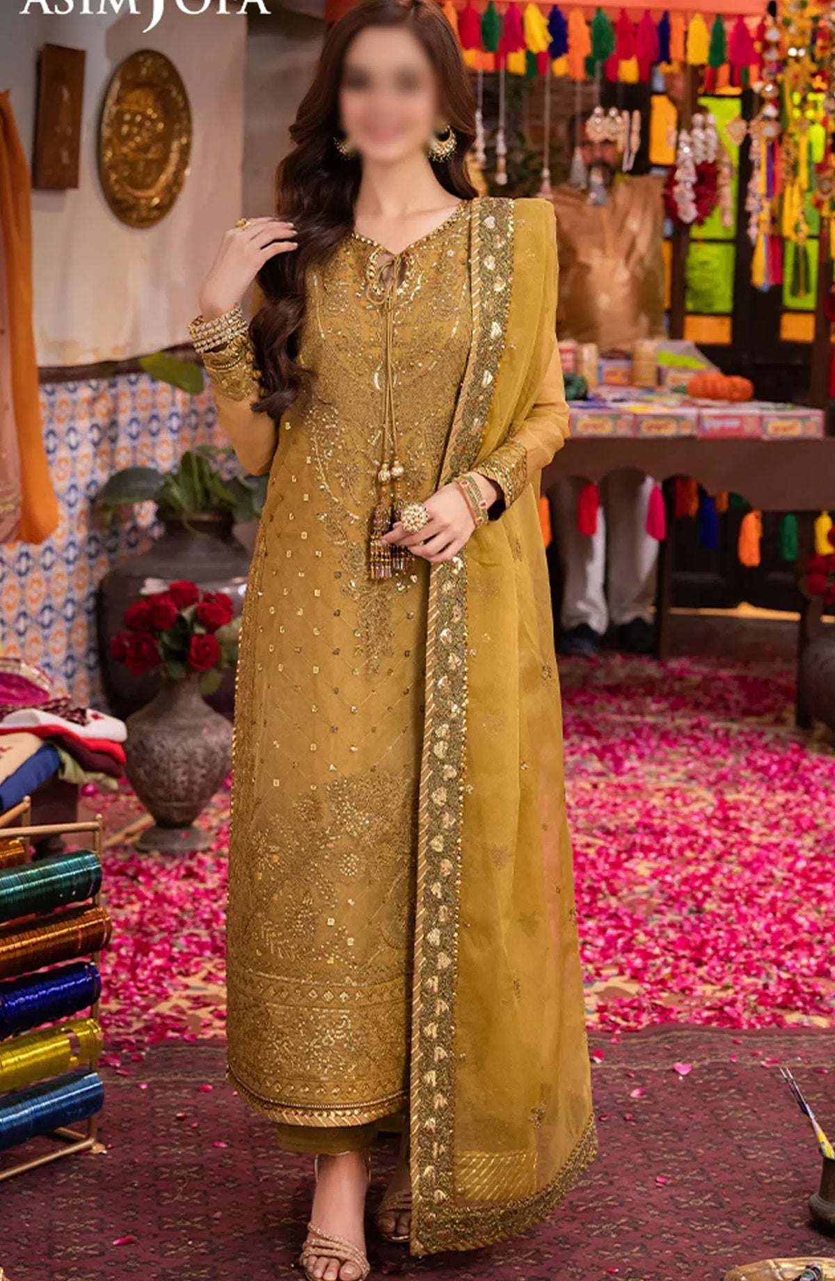 Pyaar Diyan Gallan Collection by Asim Jofa - AJEM-22